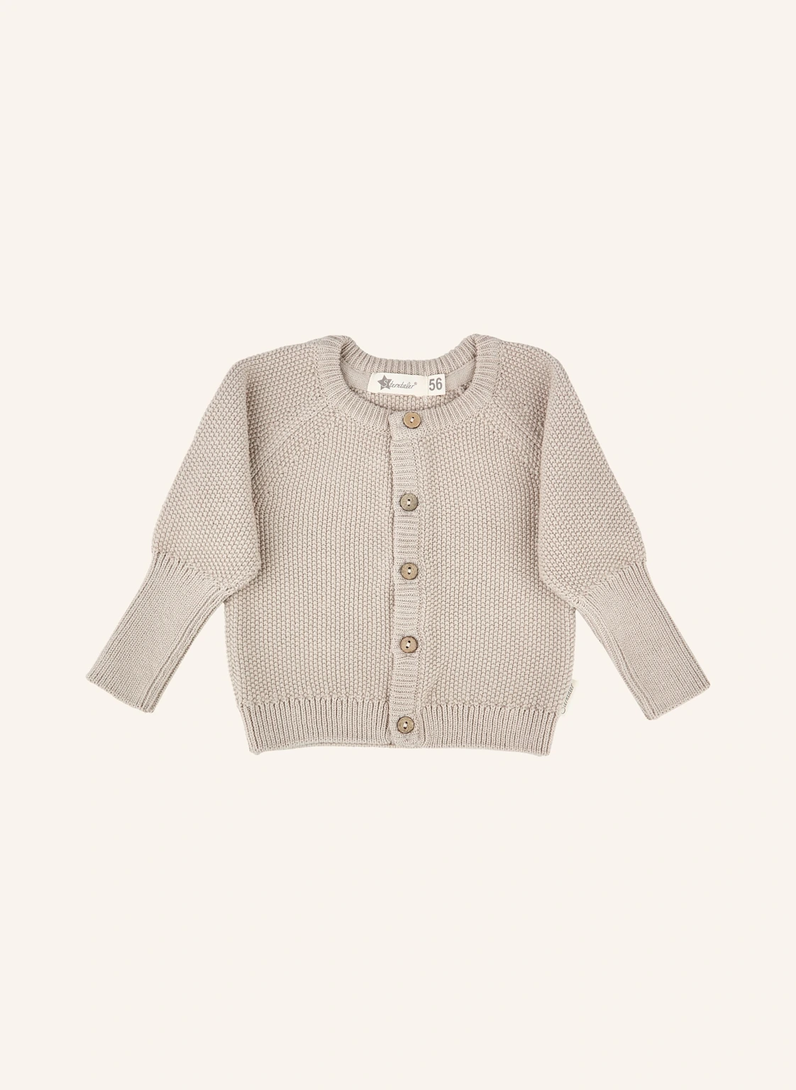 Sterntaler Strickjacke Struktur