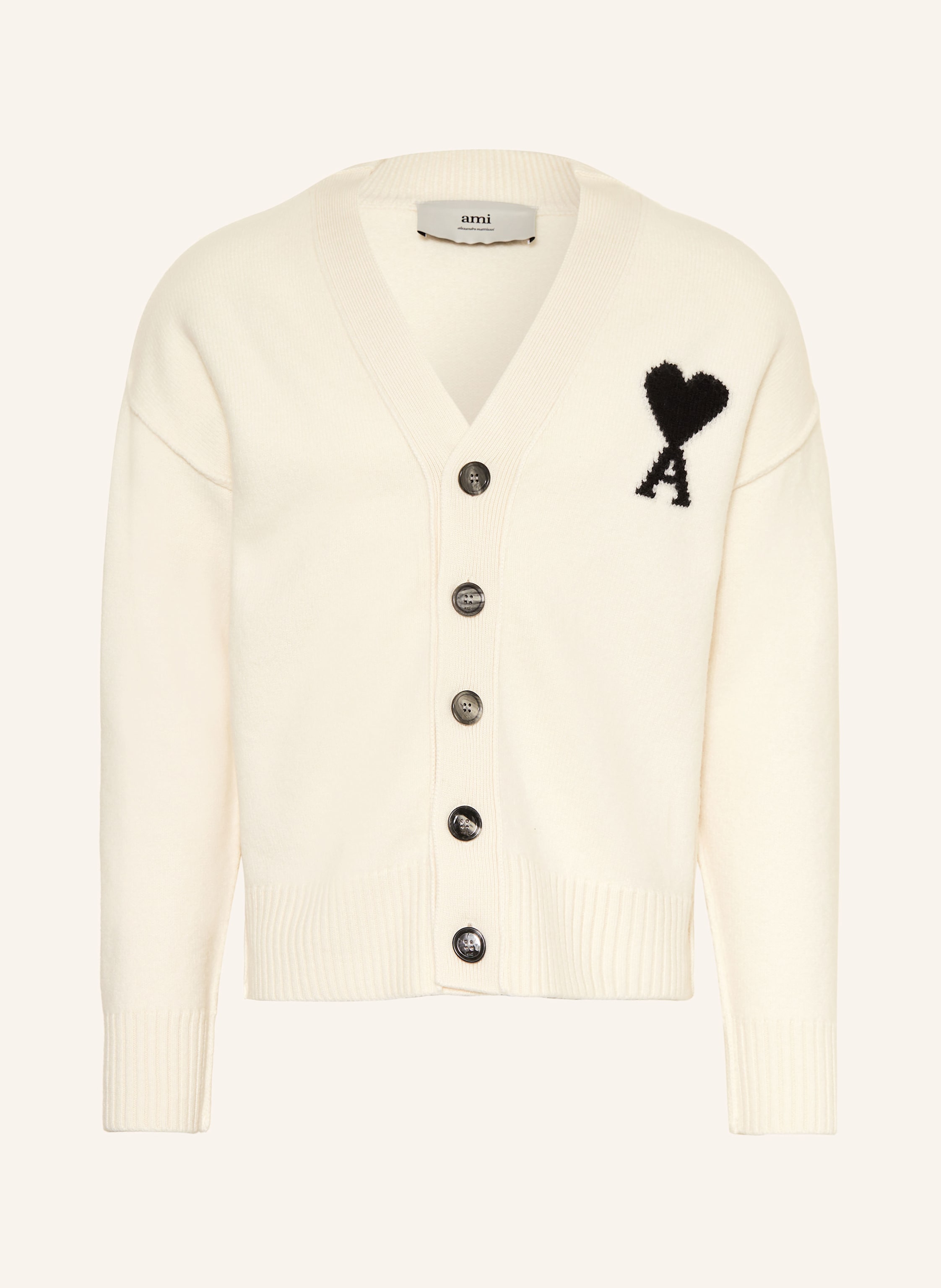Ami Paris Strickjacke