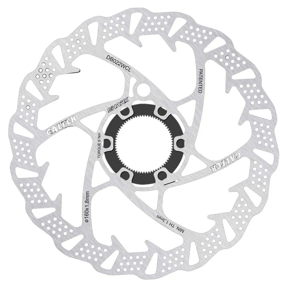 Galfer Wave DB022WCL Center-Lock System brake disc