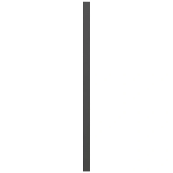 Sichtschutz, WPC, BxLxT: 8,4 x 200 x 8,4 cm