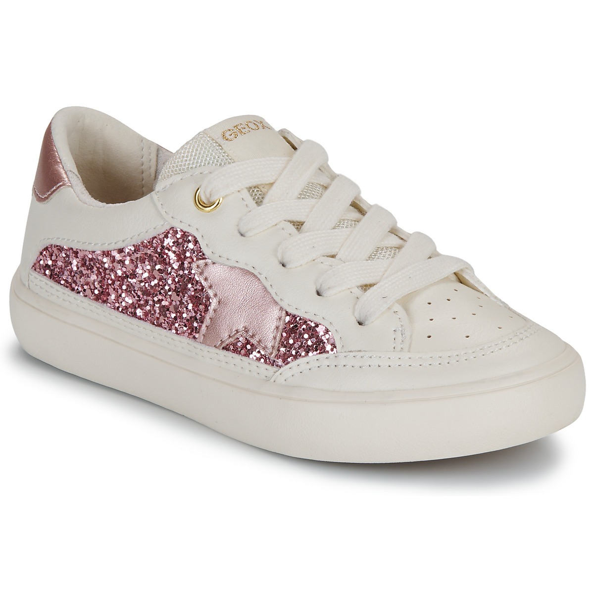 Geox - J GISLI GIRL B - White