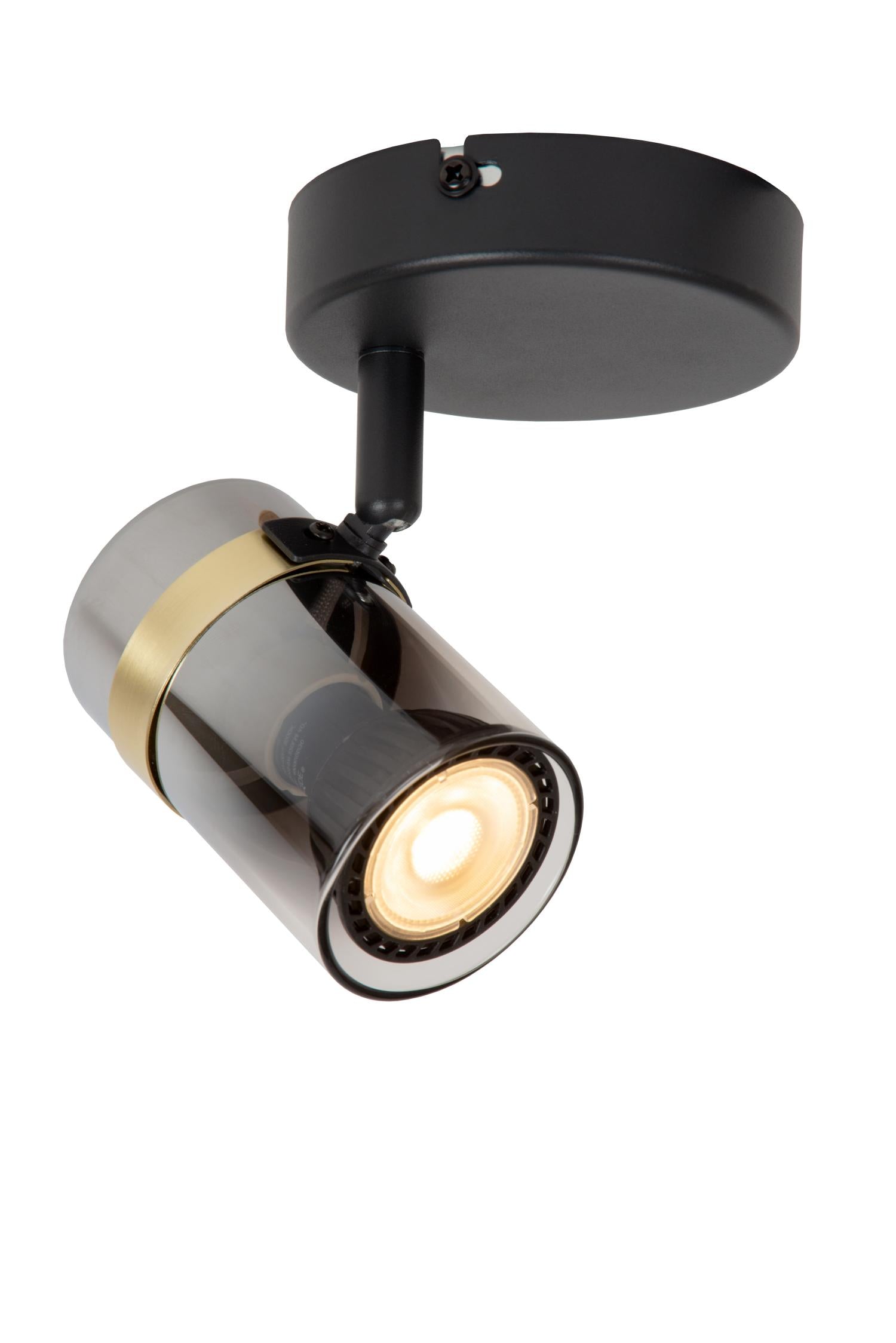 Lucide UPTON Plafondspot - Fumé