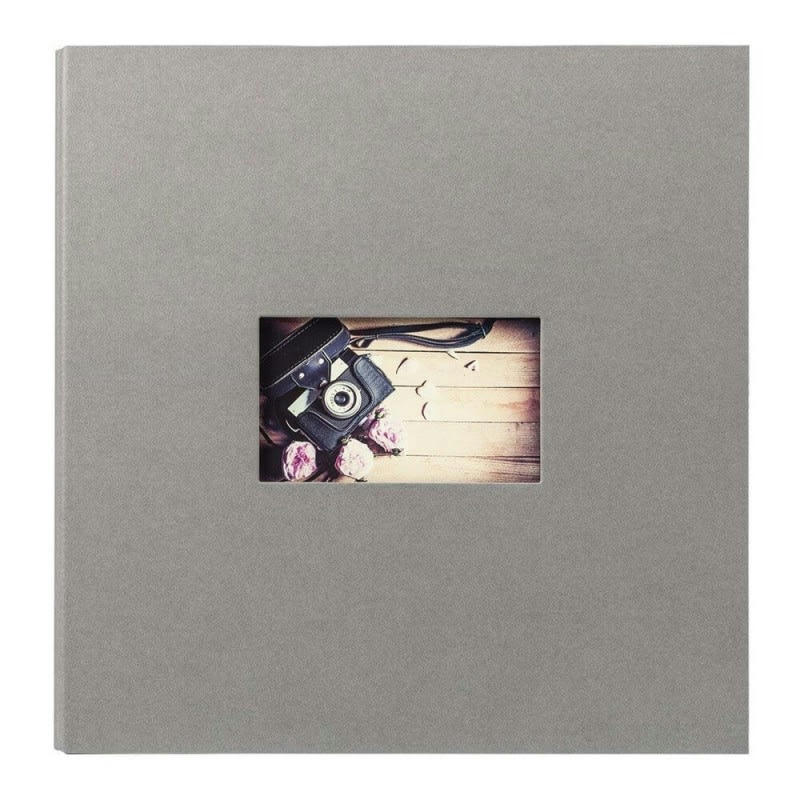 STUDIO - Album photo traditionnel gris 60 pages 300 photos 10x15