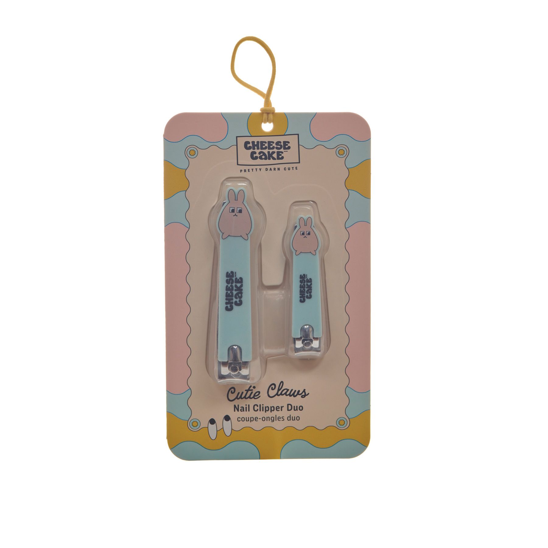 Cheesecake Nail Clipper Duo Pack - Blue Bunny