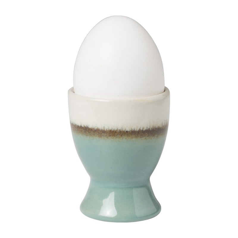 Eierdopje Roots - turquoise - &Oslash;5x5.9 cm