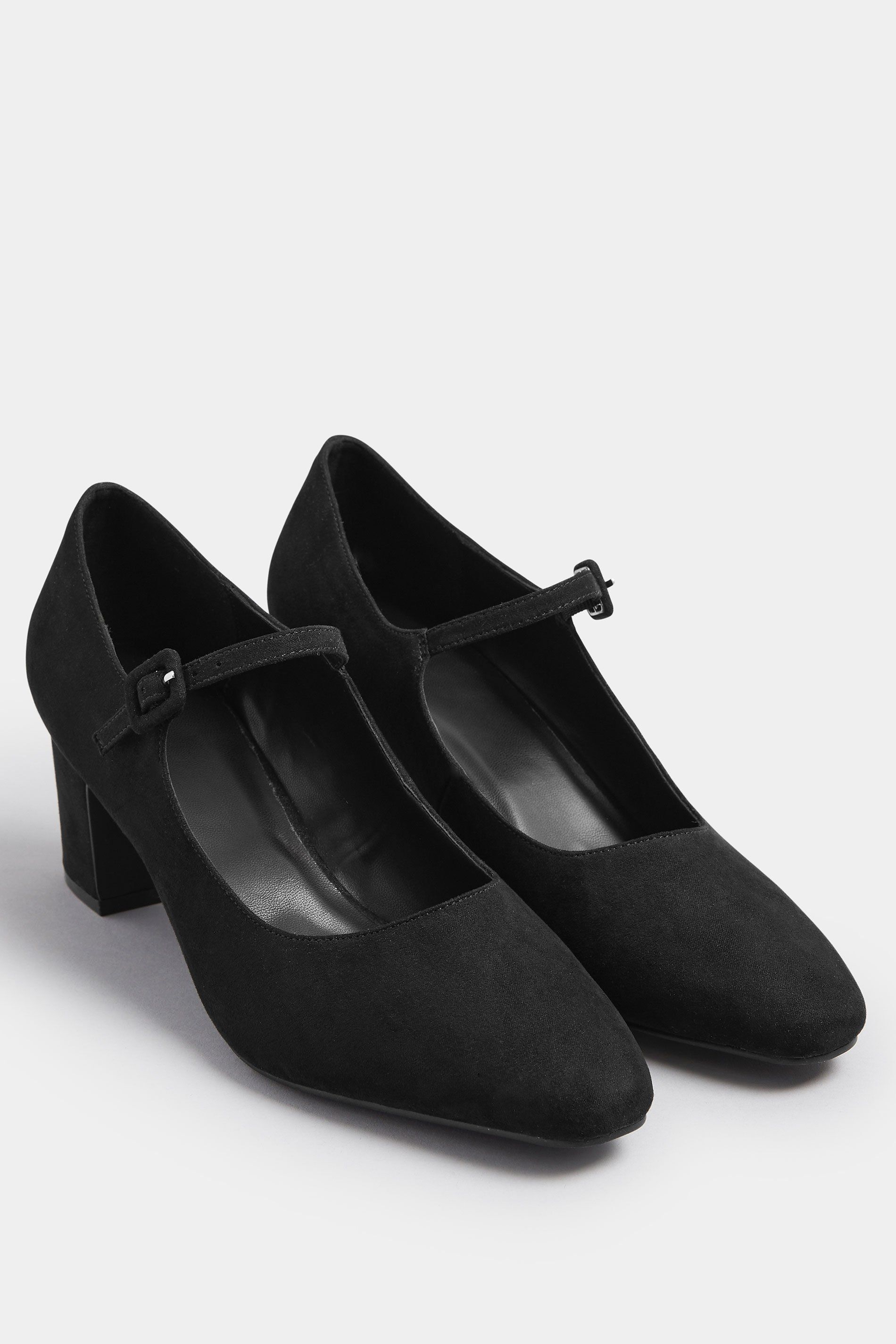 Long Tall Sally Mary Jane Block Heel
