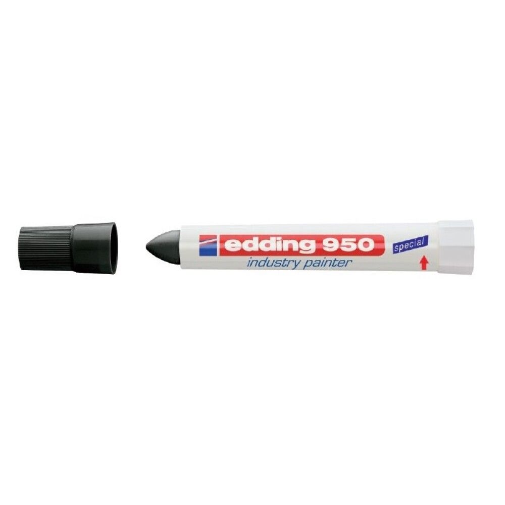 MARKERINGSTUSJ 950 EDDING PERMANENT SVART