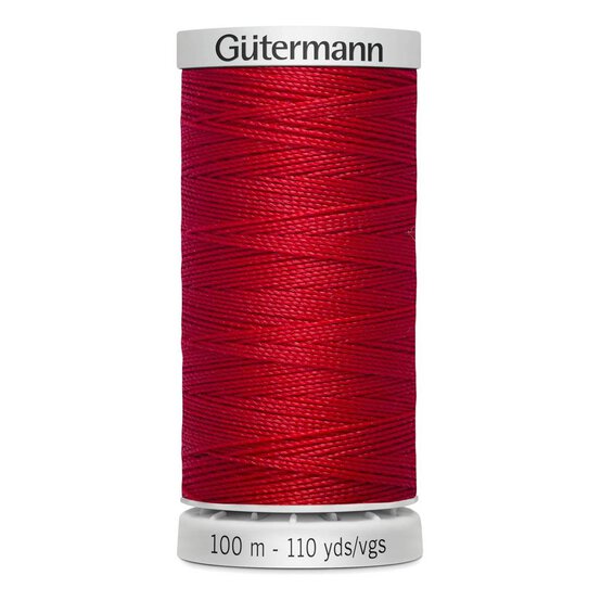 Gutermann Red Upholstery Extra Strong Thread 100m (156)