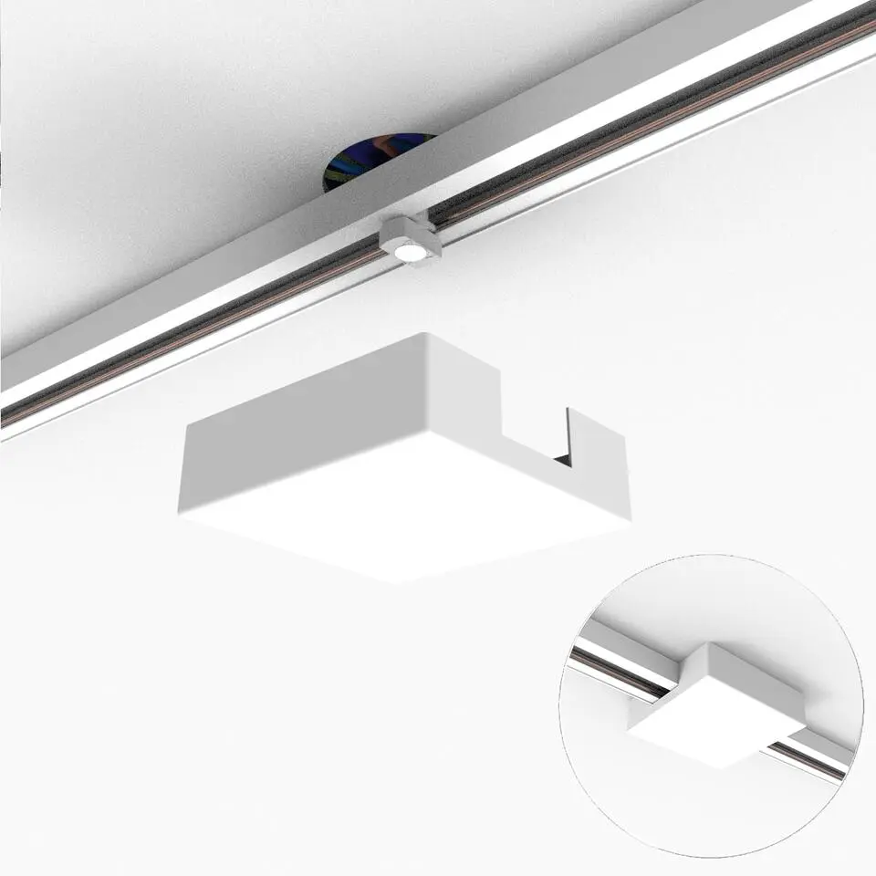 Qazqa railverlichting accessoire iconic