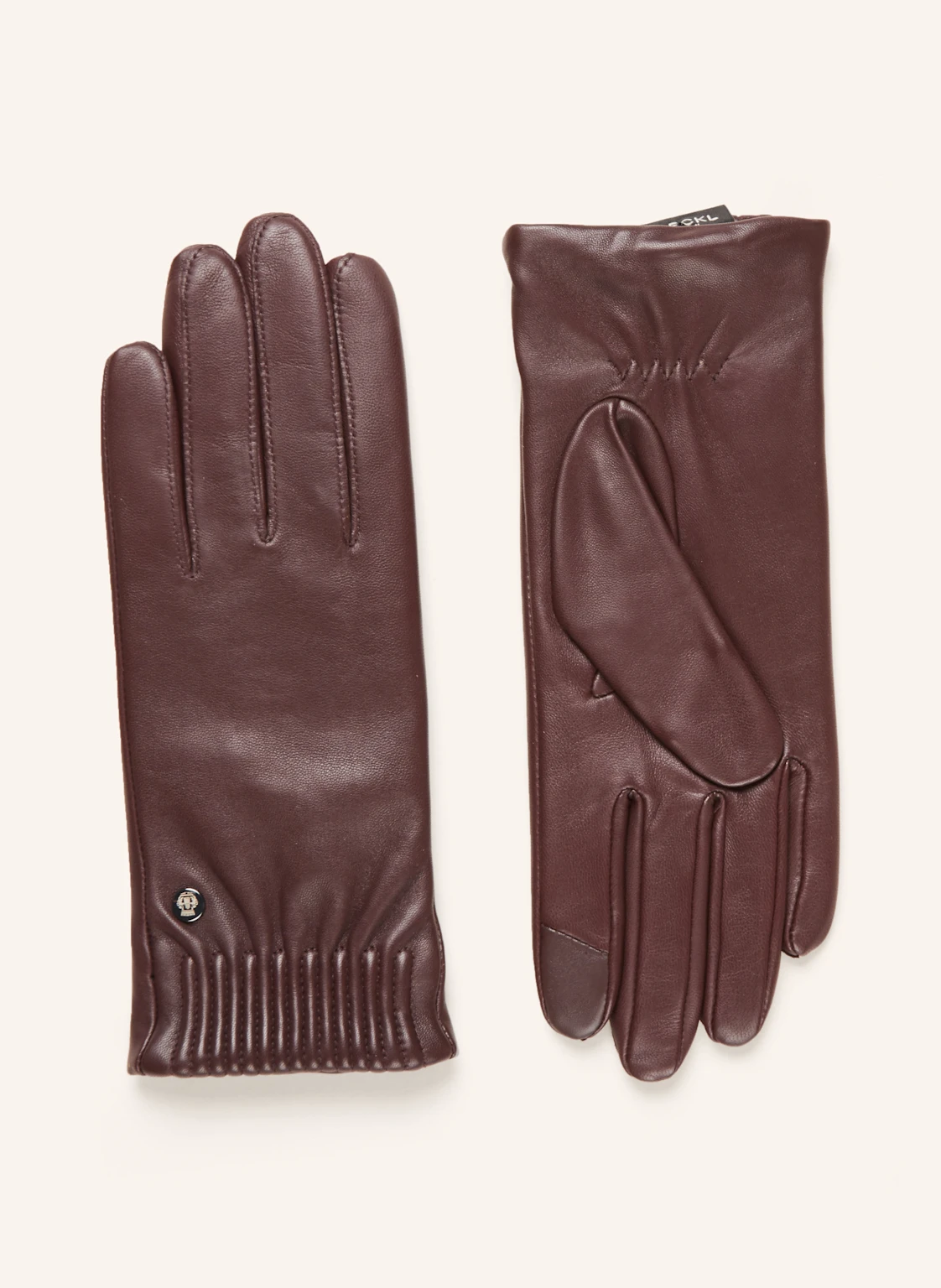 ROECKL Lederhandschuhe ARIZONA mit Touchscreen-Funktion