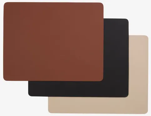 Dækkeserviet TIDSEL 33x42 beige