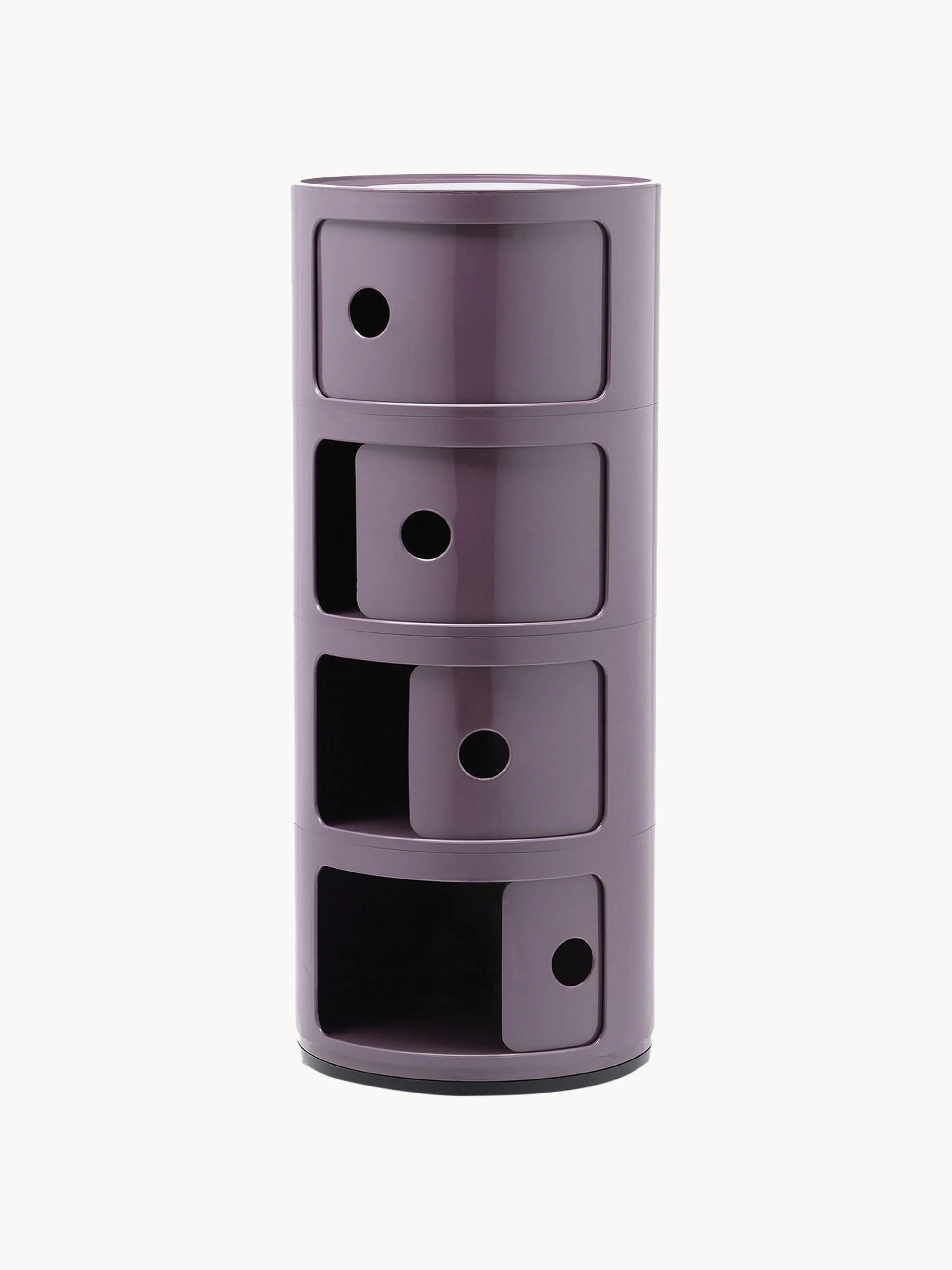 Design Container Componibili, 4 Elemente, H 77 cm