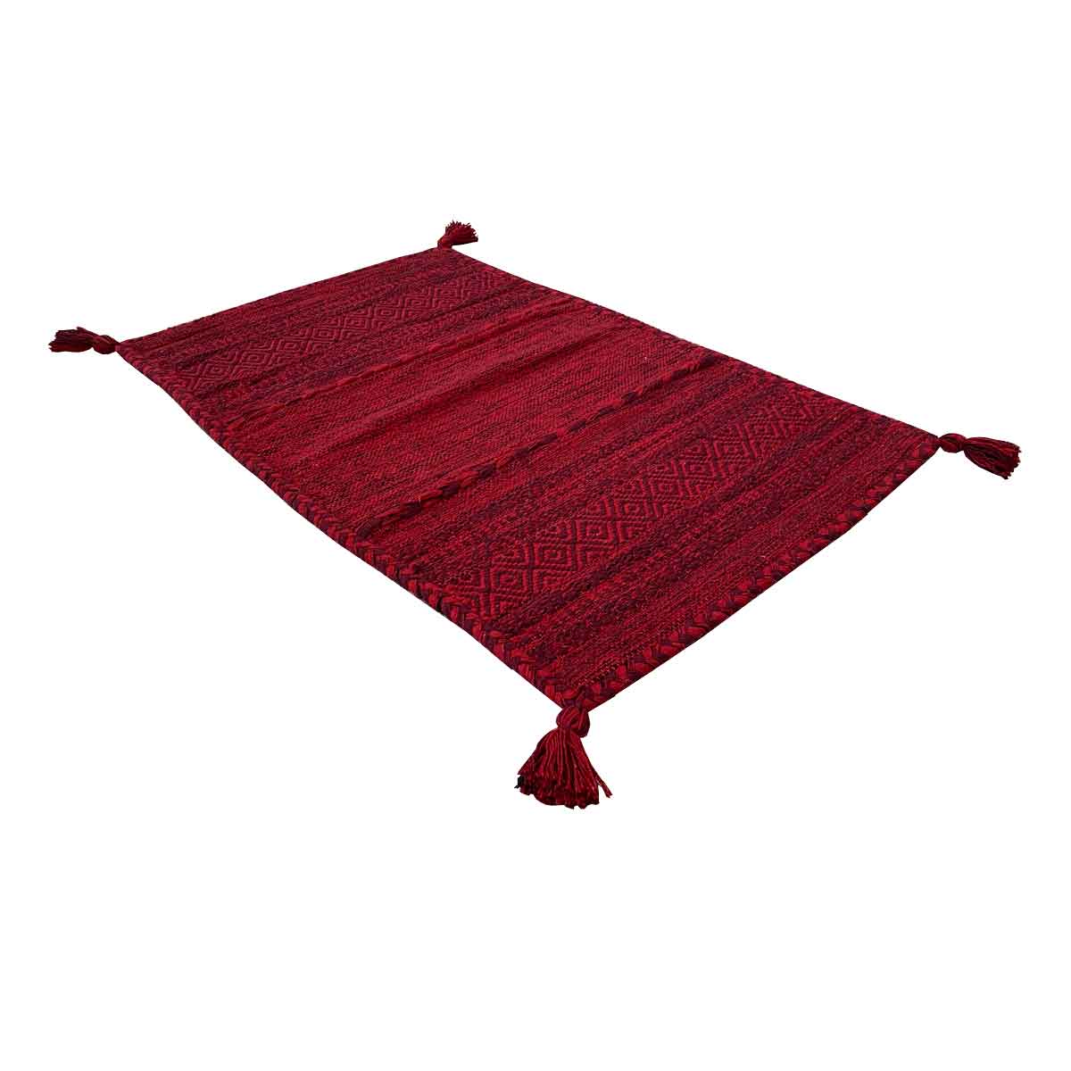 Tapete TRIBAL vermelho 60x150cm