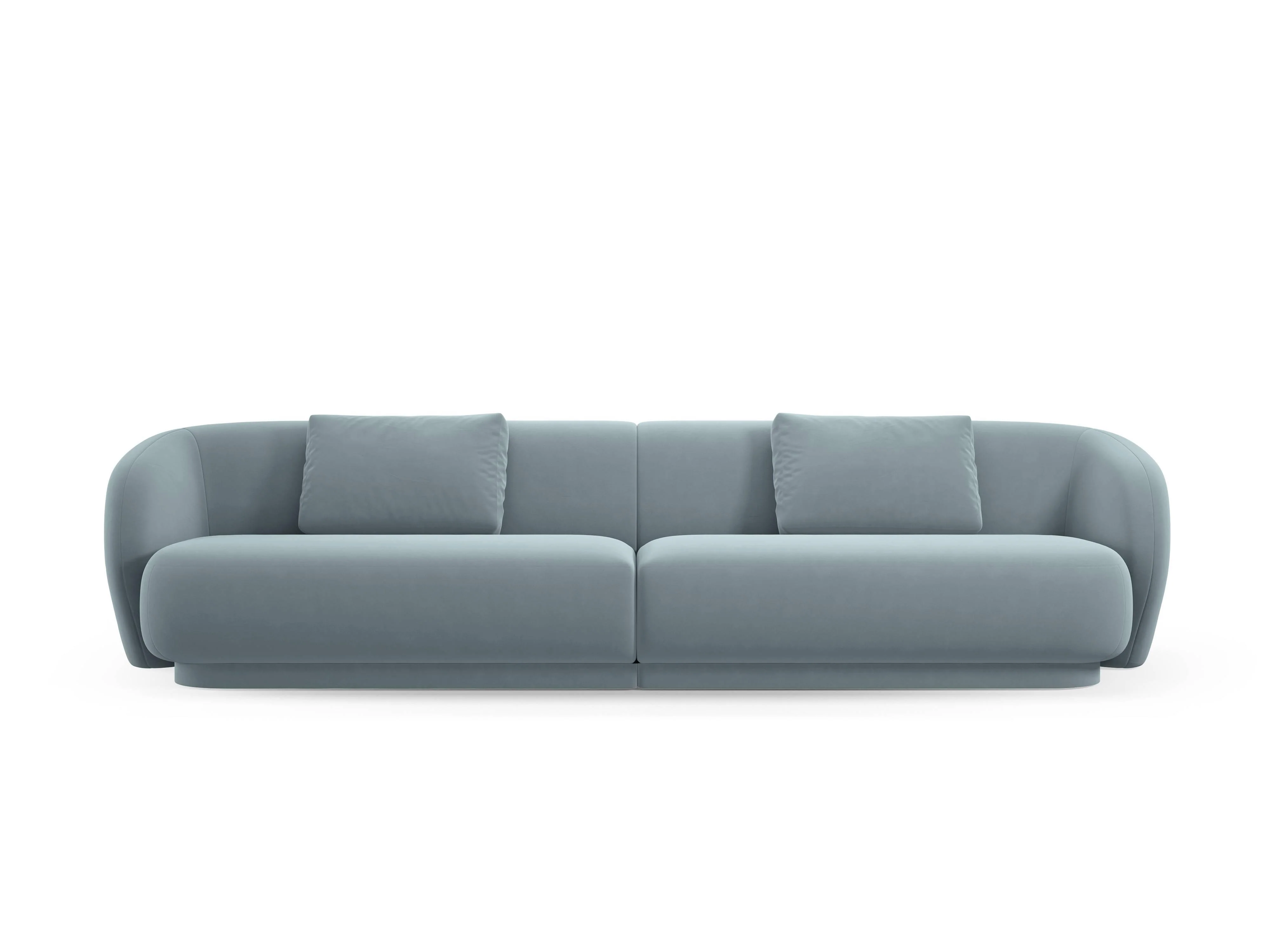 4-zitsbank Camden velvet