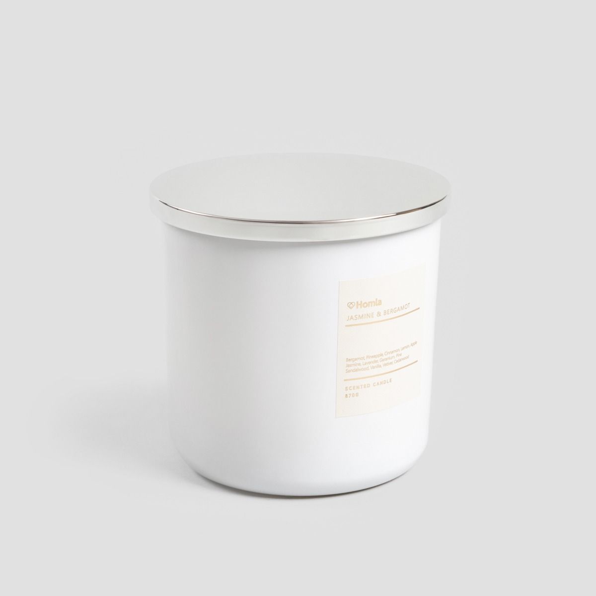 Świeca zapachowa VELUMA Jasmine&Bergamot 870 g