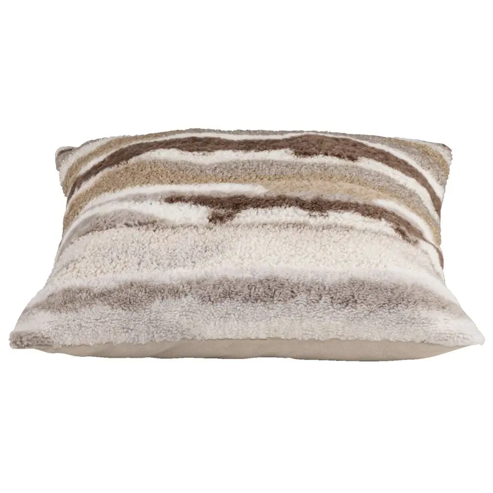 Sierkussen Manda - off-white - 45x45 cm