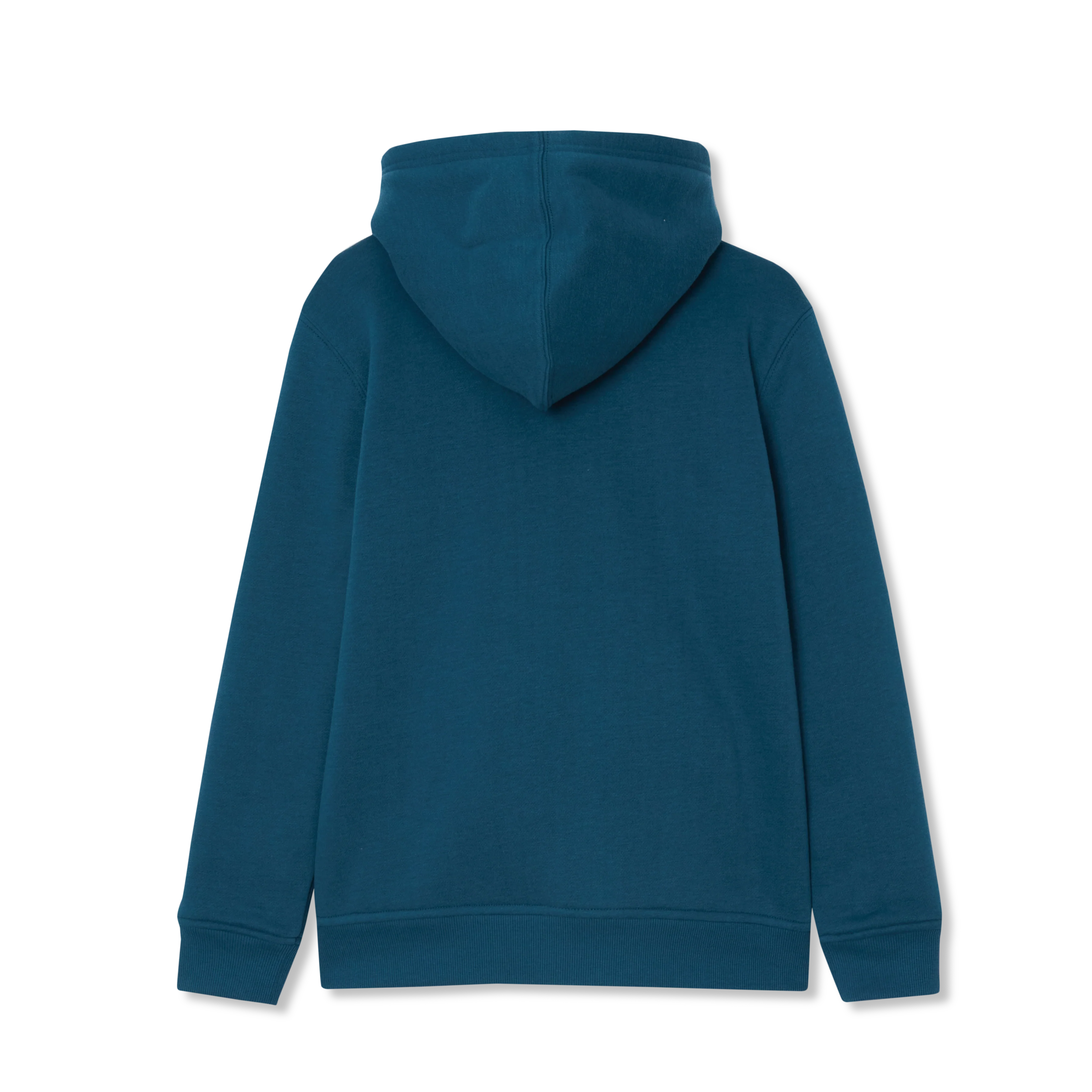 Boys' Camp Fleece Faux Shearling-Lined Hoodie