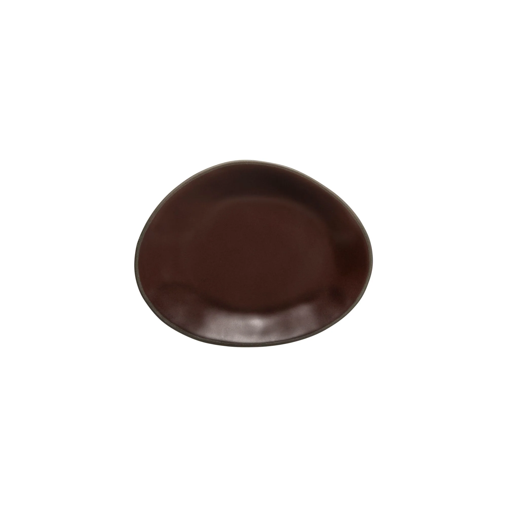 Oval Plate Stacked Organic