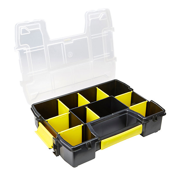 Boîte de rangement Stanley Sortmaster Junior 10 compartiments