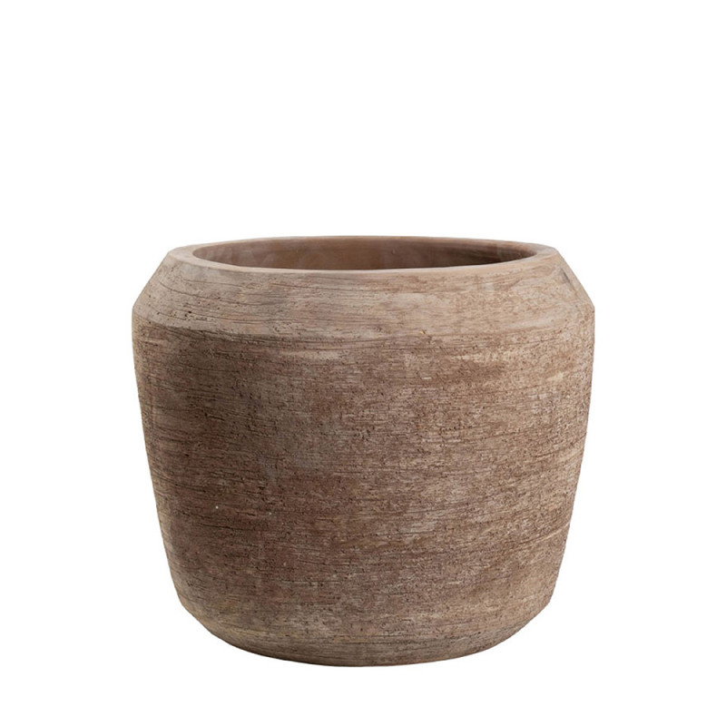 Pot en terre cuite Mterra Crafted Ø 33 x 28 cm