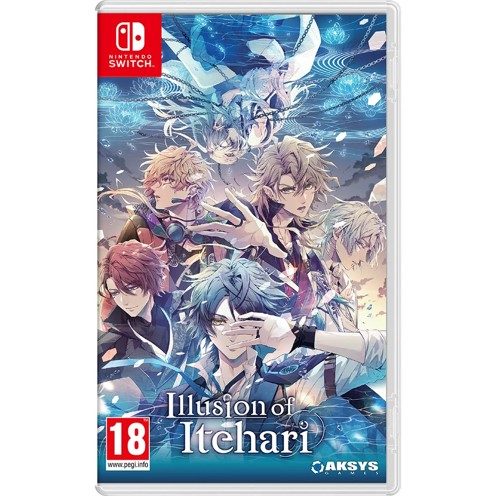Nintendo Switch Illusion of Itehari