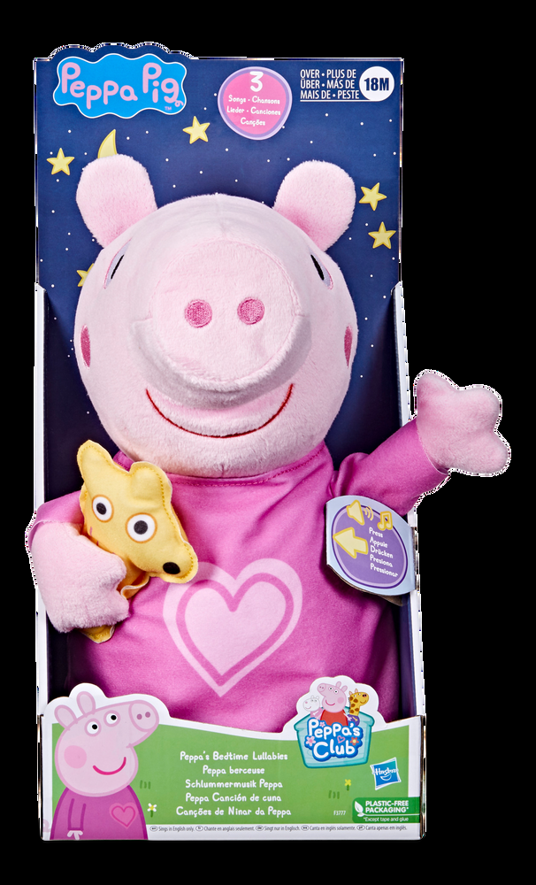 Peppa Pig Peppa's Bedtime Lullabies, 11-in, Ages 3+