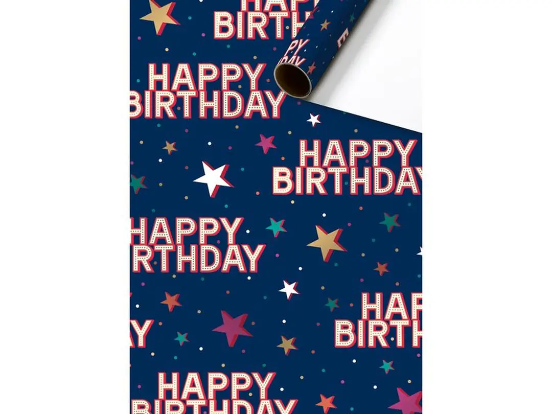 Geschenkpapier Starlett