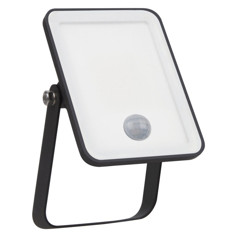 Projecteur extérieur LED Essential avec détecteur de mouvement noir 900 lm 10 W LEDVANCE
