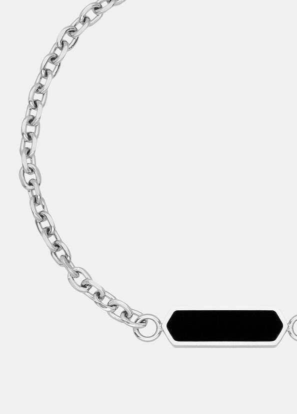 Bracciale tennis con charm