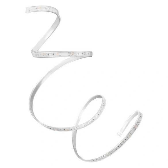 LED-Streifen, LxBxH: 300x1,15x0,45 cm, RGBTW, weiß