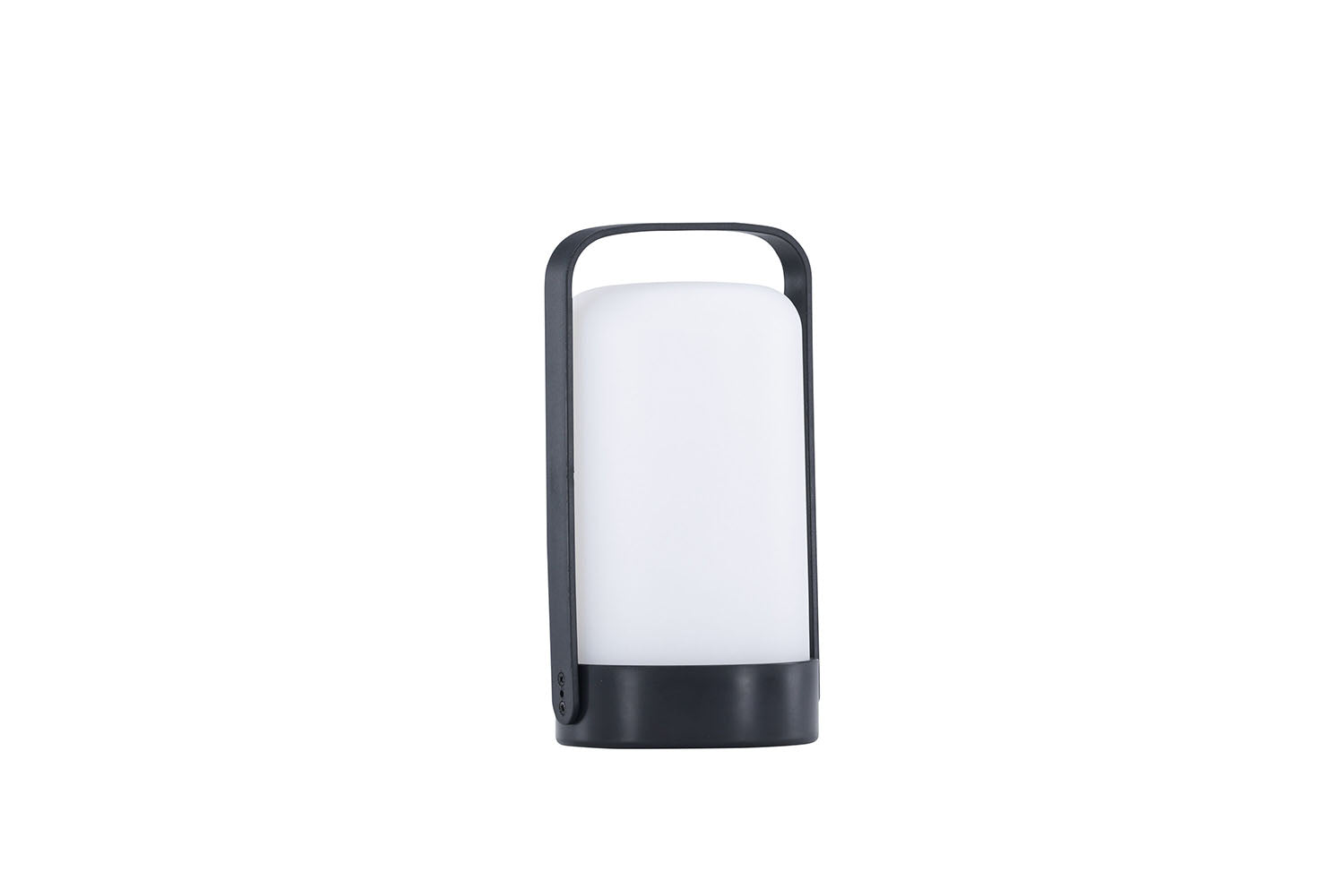 Rebellenclub Buitenlamp Seren - zwart - Ø 12 cm
