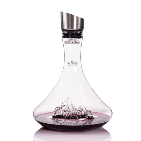 Carafe à vin Topographic Mont Blanc - Alaskan Maker