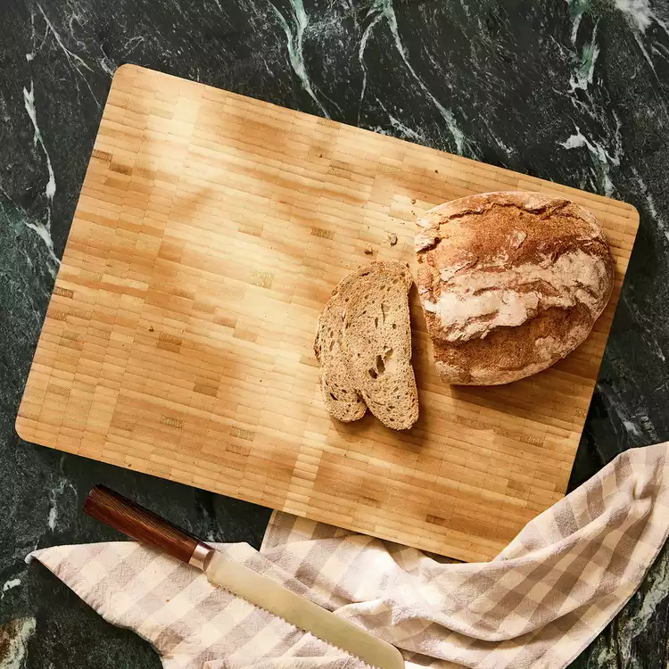 Habitat Bamboo Butchers Block