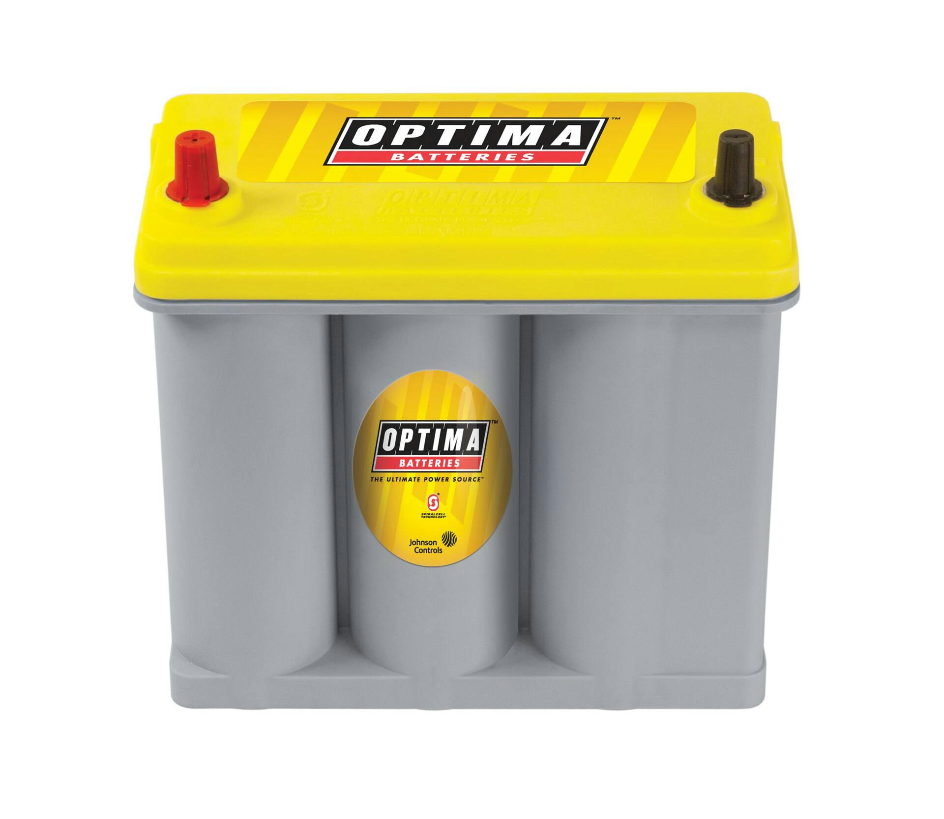 OPTIMA YELLOWTOP® 9073-167 Group Size 51R Dual Purpose AGM Battery, 450 CCA