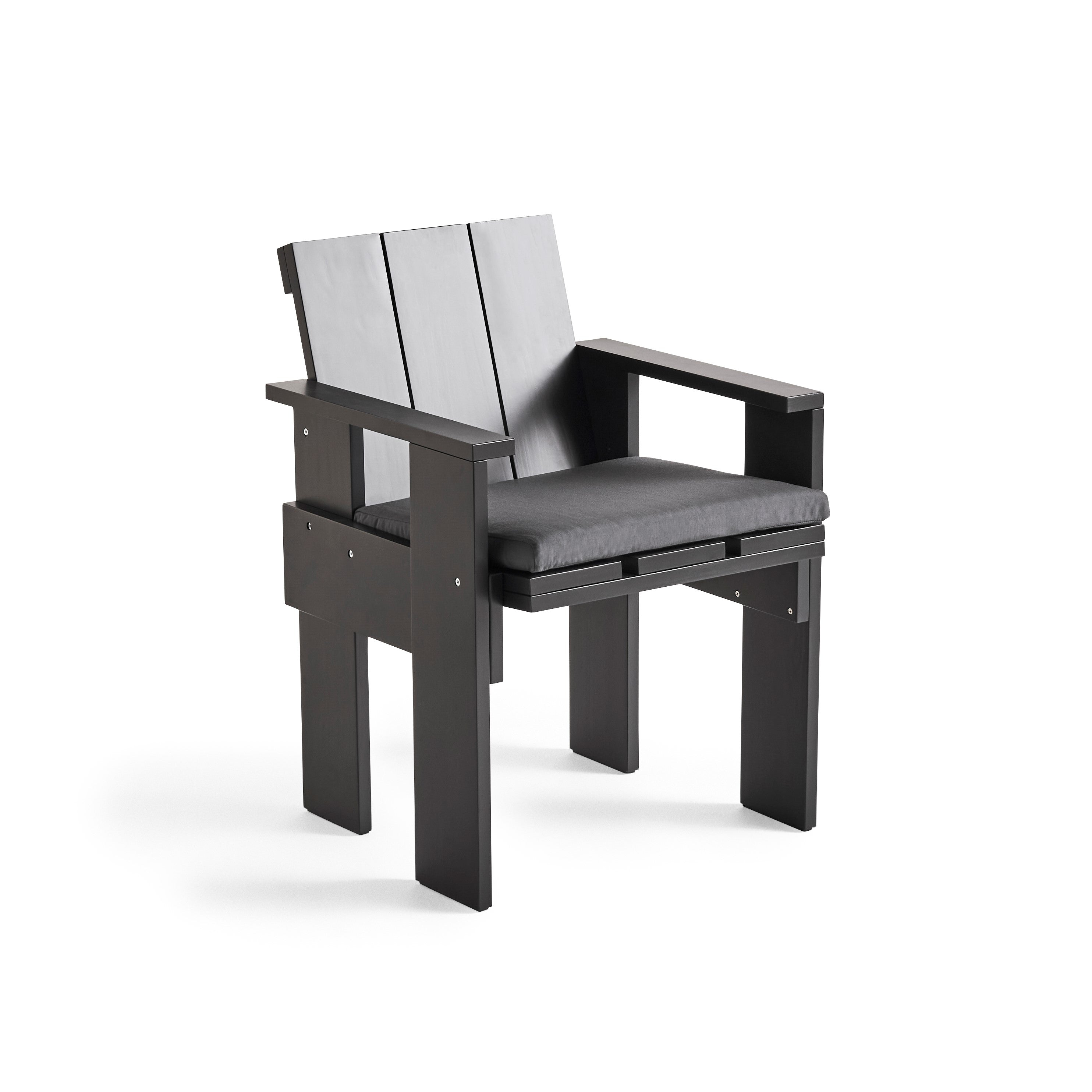 HAY Crate Tuinstoel - Zwart