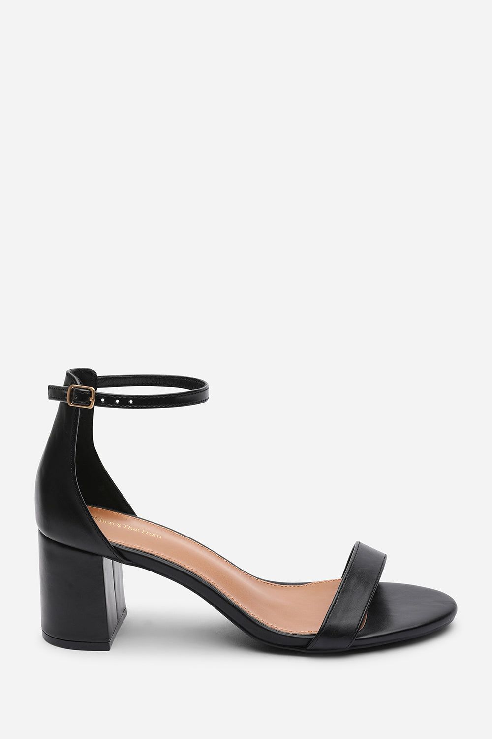Where's That From Beacon Ankle Strap Block Heel Sandals