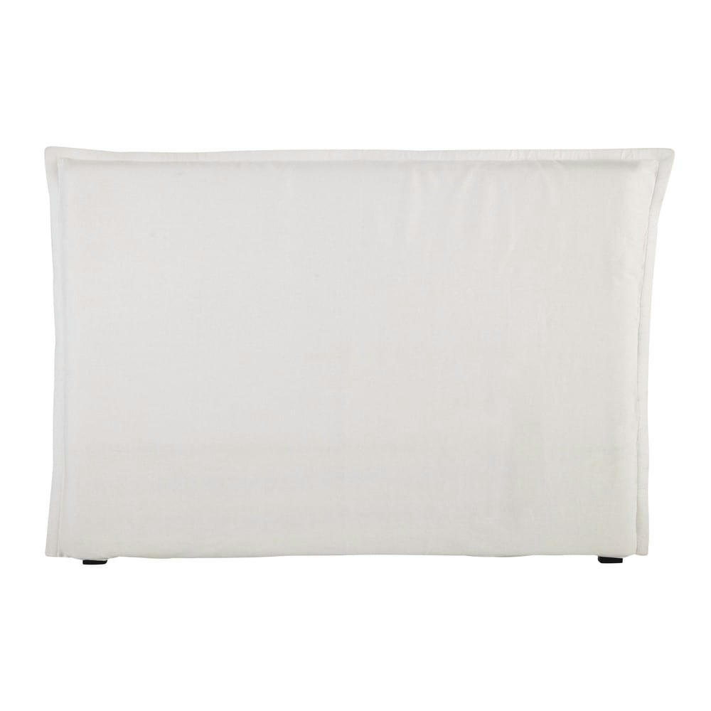 Morphee - Housse de tête de lit 160 en lin lavé