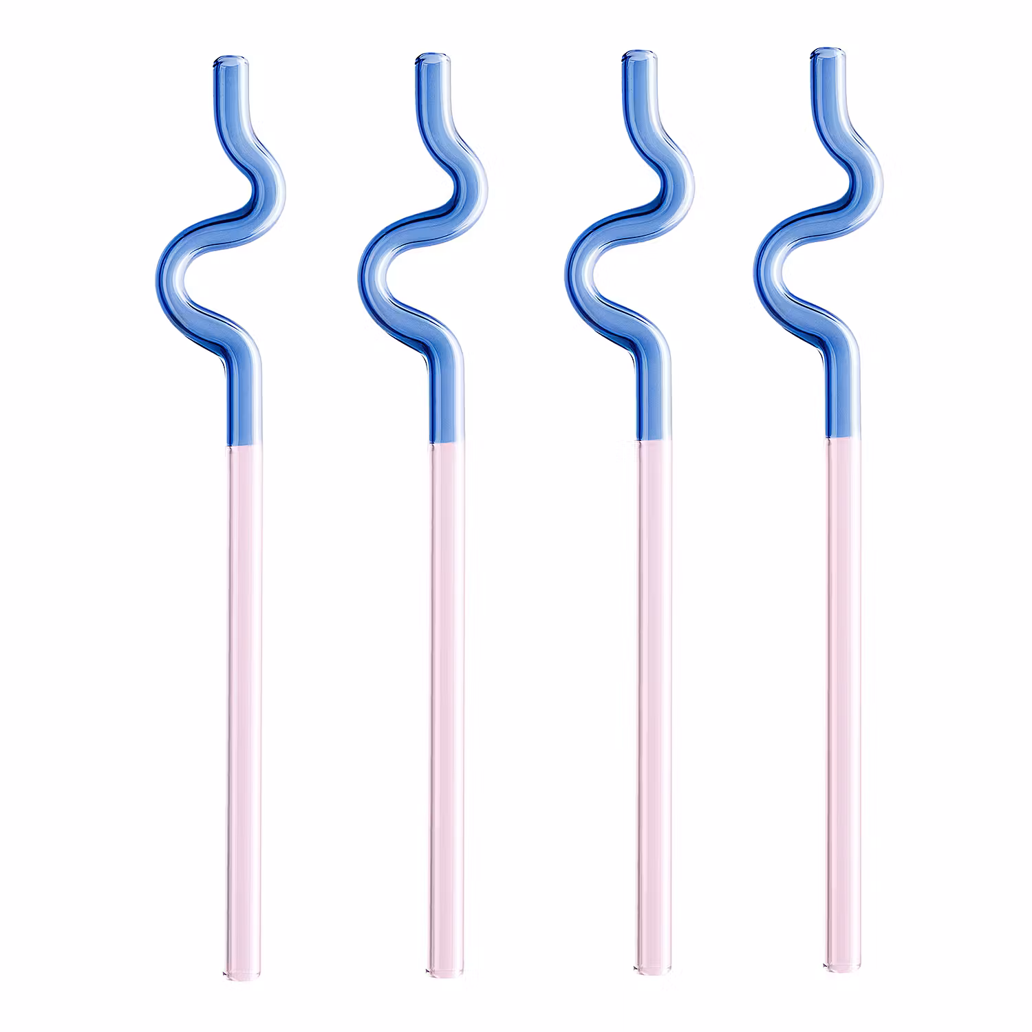 WAVE Trinkhalm 4er-Set
