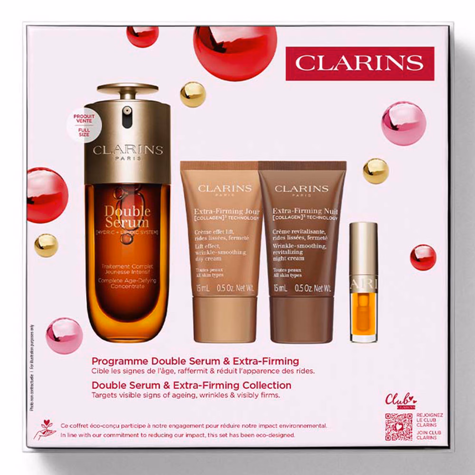 COFFRET DOUBLE SERUM 50ML & EFProgramme double serum & extra-firming