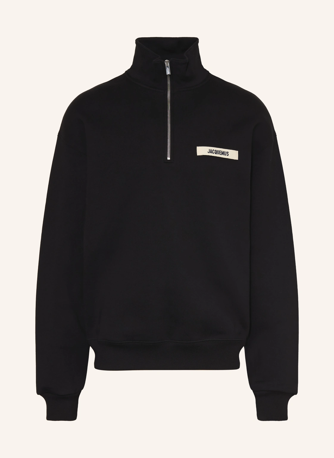 JACQUEMUS Sweat-Troyer LE CAMIONNEUR GROS GRAIN