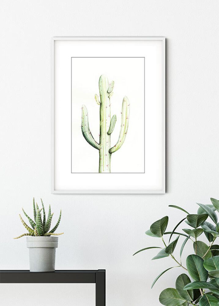 POSTER KOMAR SAGUARO WATERCOLOR 50 X 70 CM