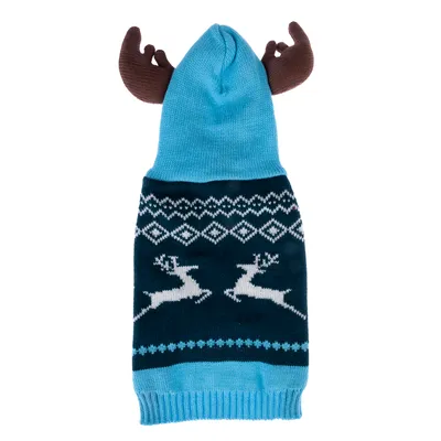 TIAKI Reindeer Hoodie for Dogs