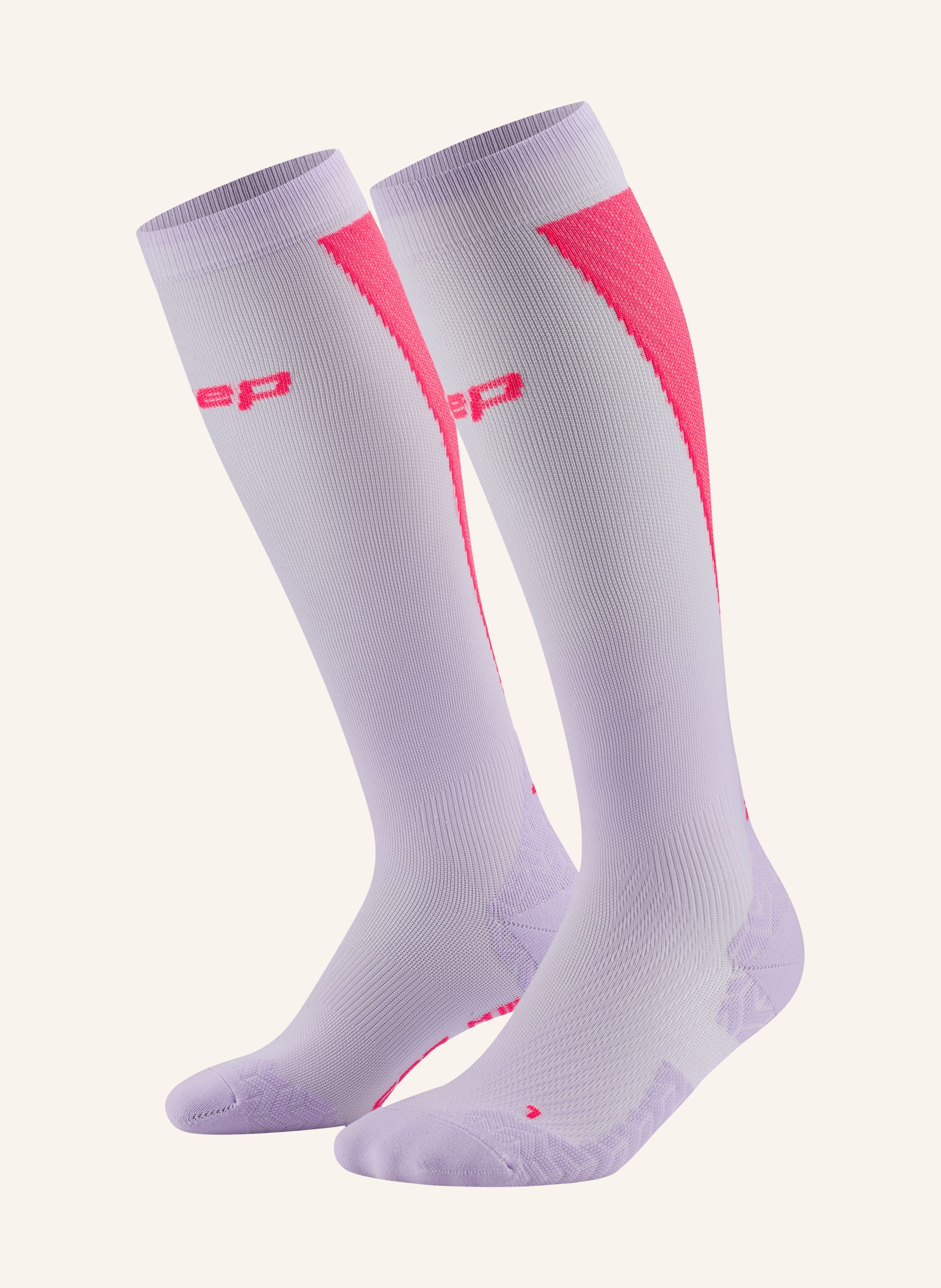 cep CEP CEP run ultralight socks, tall, 4.0, women