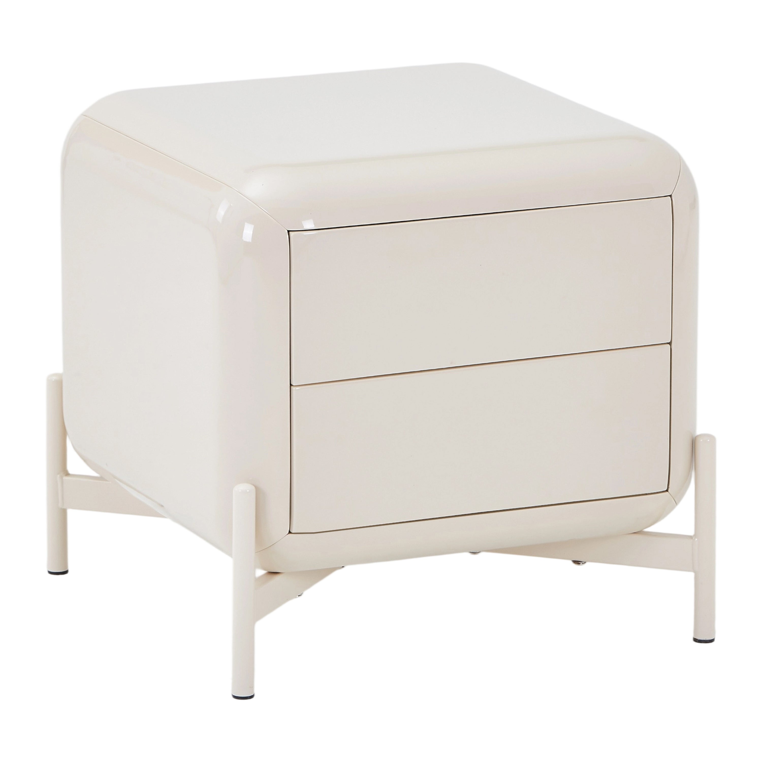 by fonQ Glinta Nachtkastje - Crème