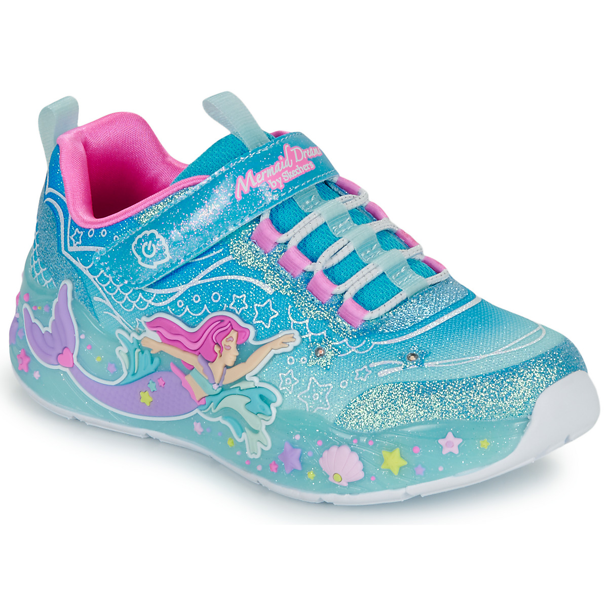 Skechers - S-LIGHT: MERMAID DREAMS - Blue / Pink