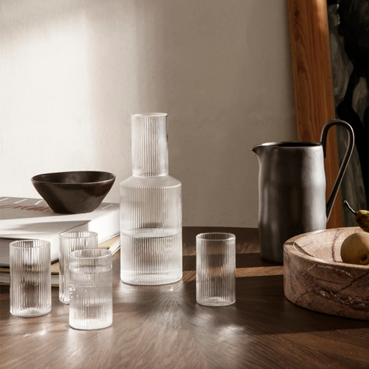 Ferm Living - Ripple Karaffe