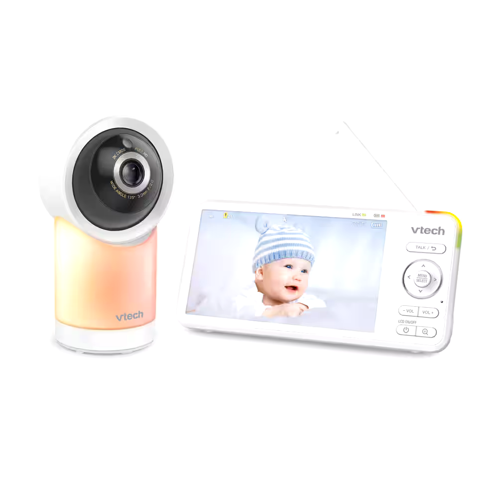 VTech 1080p Remote Access Pan Tilt Video Baby Monitor