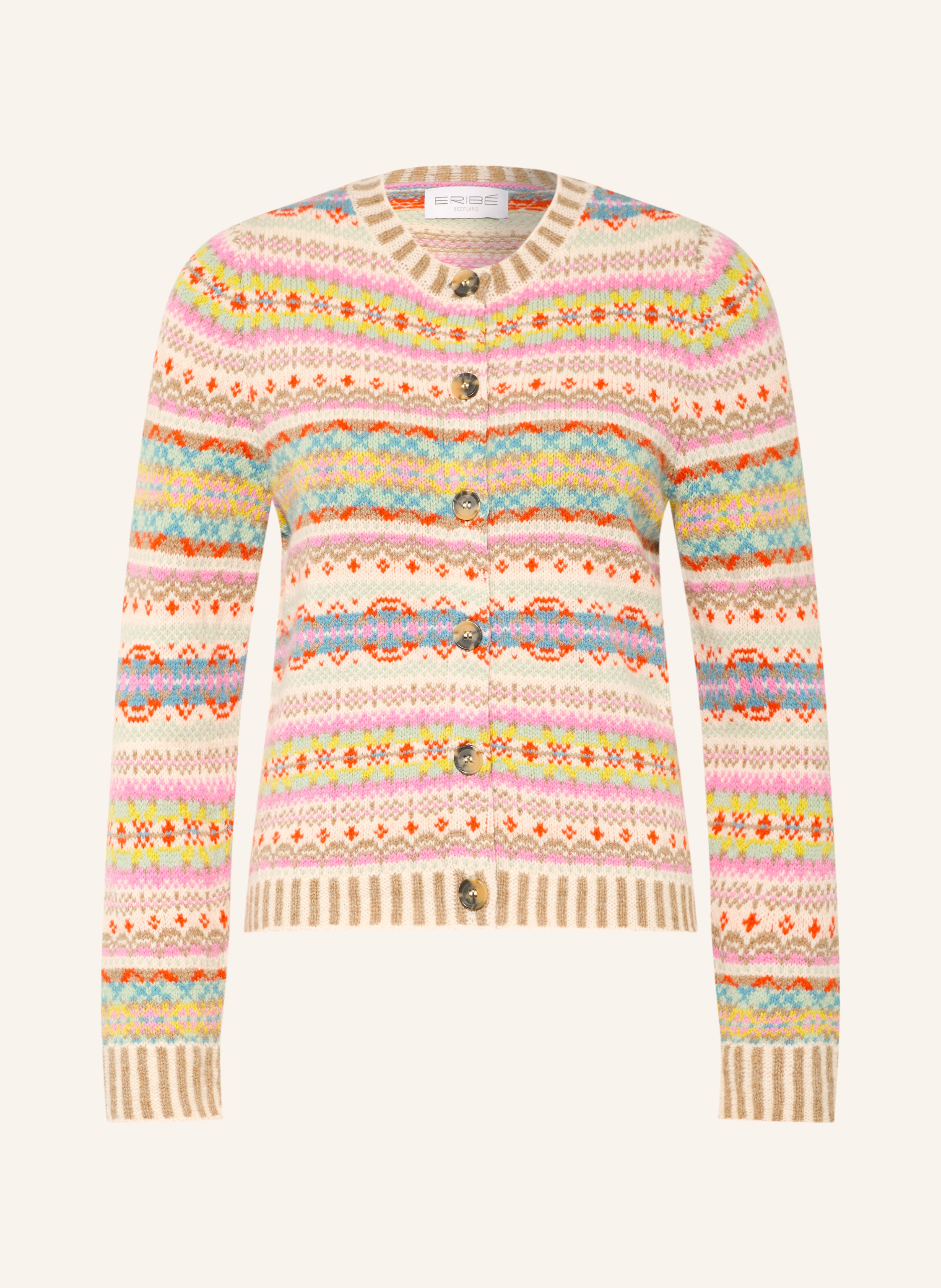 ERIBÉ Strickjacke KINOROSS