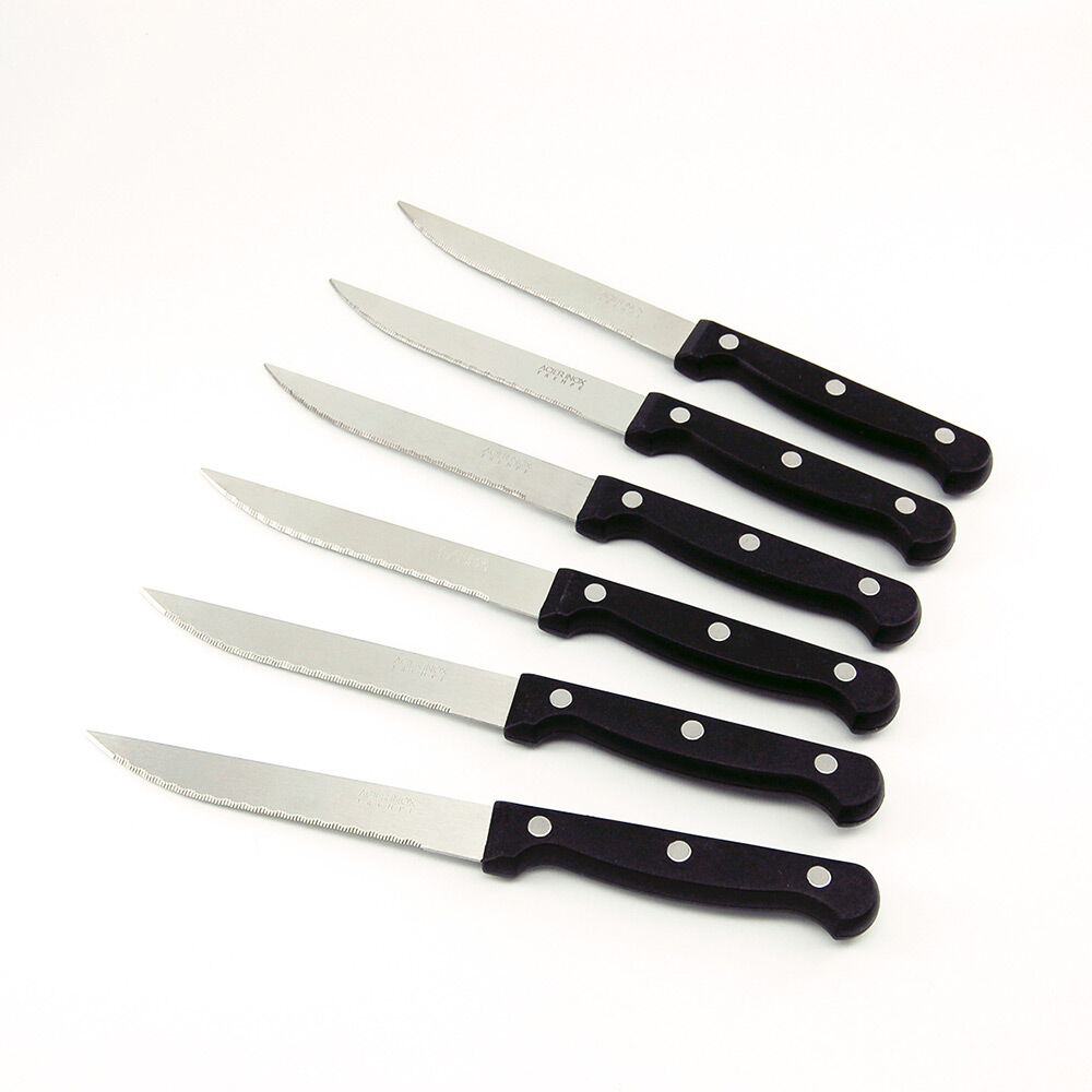 Couteau à steak x 6
