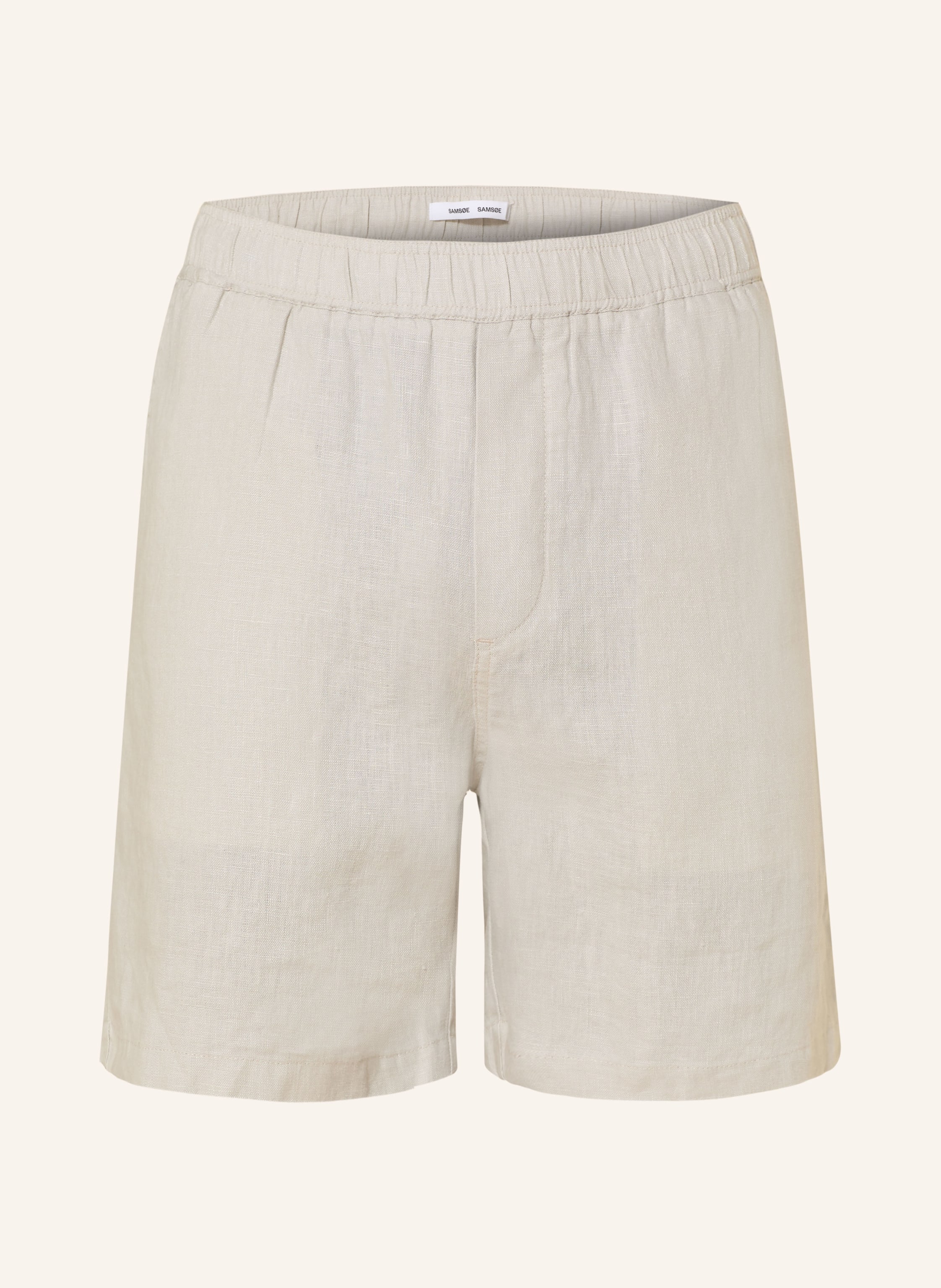 SAMSØE  SAMSØE Leinenshorts SAJABARI